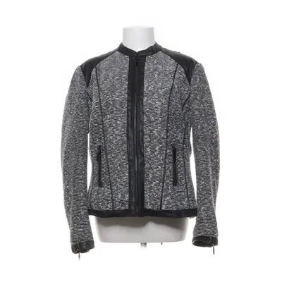 Jacka (Svart, Vit, Flerfärgad) från Flame Polyester, Polyuretan