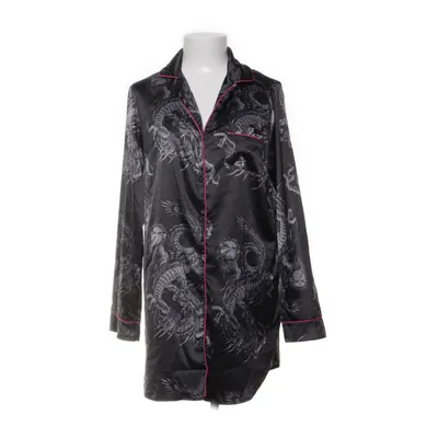 Pyjamasskjorta (Svart, Flerfärgad) från Ed Hardy Elastan, Polyester