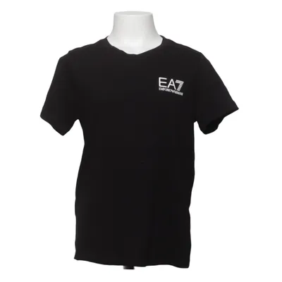 T-shirt (Zwart) van Emporio Armani Katoen