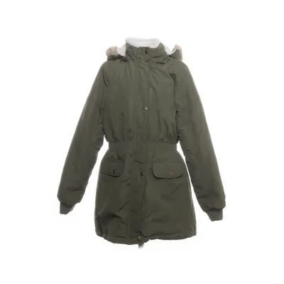 Parka (Groen) van Y.F.K Polyester, Imitatiebont, Acryl