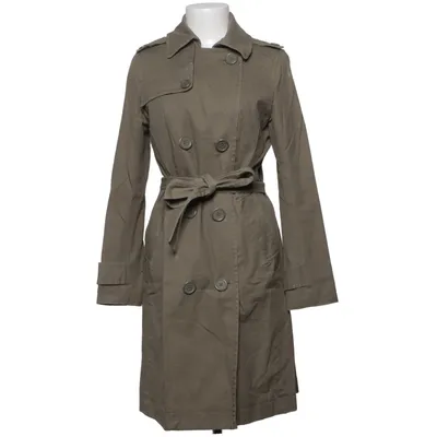 Trenchcoat (Grøn, Blå, Hvid) fra Gap Bomuld, Polyester