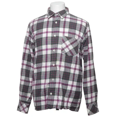 Flanellen overhemd (L/S Harwood Shirt) van Carhartt Katoen