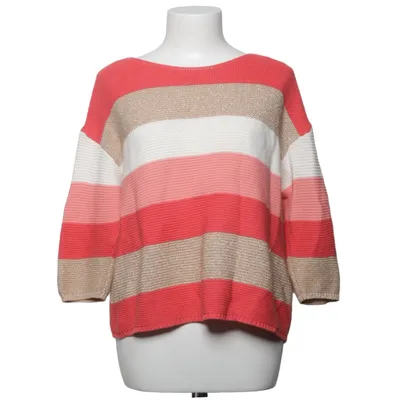 Pull-over (Rouge, Blanc, Or) de Betty Barclay Acrylique, Coton, Fibre métallique