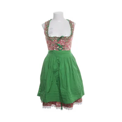 Dirndl (Rouge, Vert, Multicolore) de Alpin de Luxe Coton