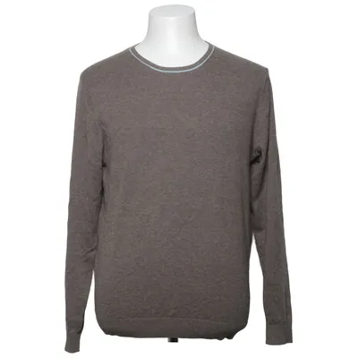 Sweater (Brun) fra Hansen & Jacob Bomuld, Uld