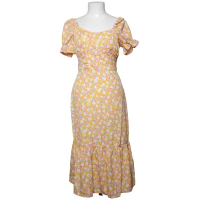 Långklänning (Gul, Rosa, Vit, Flerfärgad) från Influence Polyester