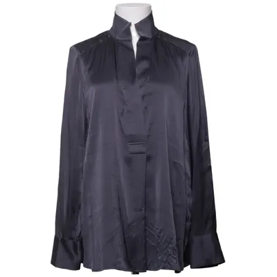 Blouse (Grijs) van Dea Kudibal Elastaan, Zijde