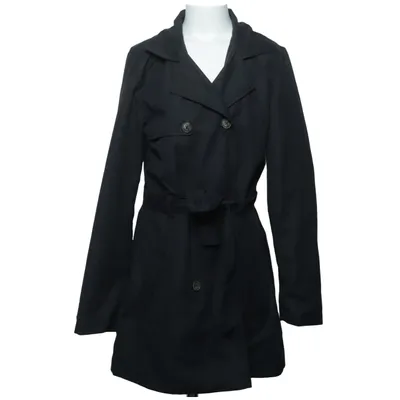 Trenchcoat (Svart) från Outerwear by Name It Bomull, Polyester