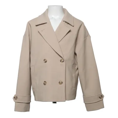 Sømandsjakke (Beige) fra Lindex Kids Elastan, Polyester, Viscose