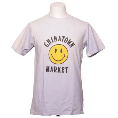 T-shirt (Blauw, Geel, Meerkleurig) van Chinatown market Katoen