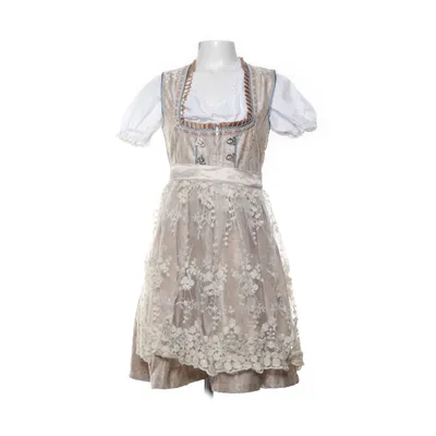 Dirndl (Beige, Vit) från J-yuefang Polyester