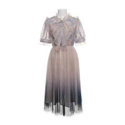 Klänning (Beige, Blå) från Chicwish Polyester