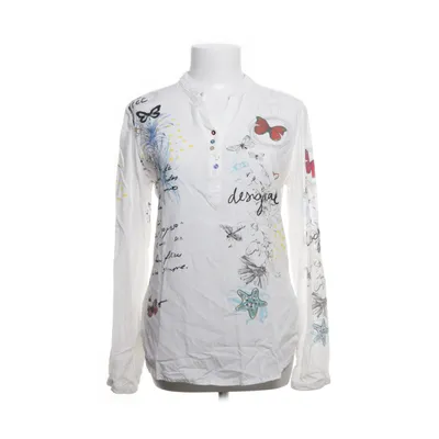 Blouse (White, Multicolored) from Desigual Viscose