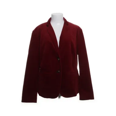 Kavaj (Röd) från Canda C&A Bomull, Elastan, Polyester