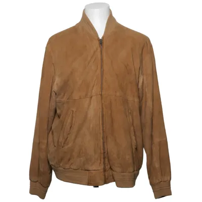 Veste (Marron) de Portland Polyester, Daim