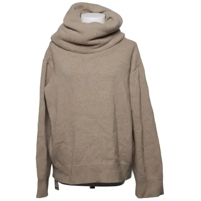 Turtleneck (Beige) from Frankie Shop Polyamide, Wool