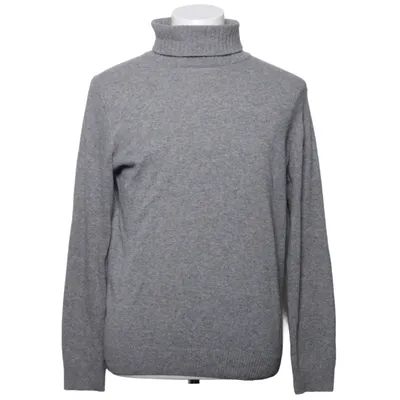 Turtleneck (Gray) from Oscar Jacobson Cashmere, Polyamide, Viscose, Wool
