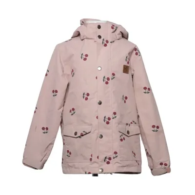 Rain jacket (Pink) from Kuling Polyamide, Recycled polyester