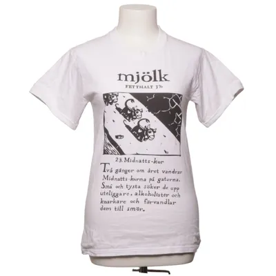 T-shirt (Vit) från Fruit of the Loom Bomull