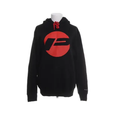 Hoodie (Black, Red) from Pusher Apparel Cotton, Polyester