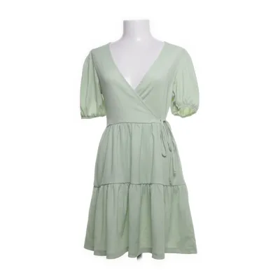 Klänning (Grön) från Gina Tricot Elastan, Polyester