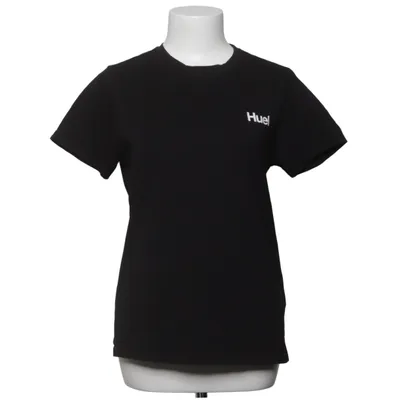 T-shirt (Svart) från Huel Bomull, Elastan