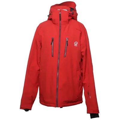 Manteau de ski (Rouge) de Tenson Élasthane, Polyester