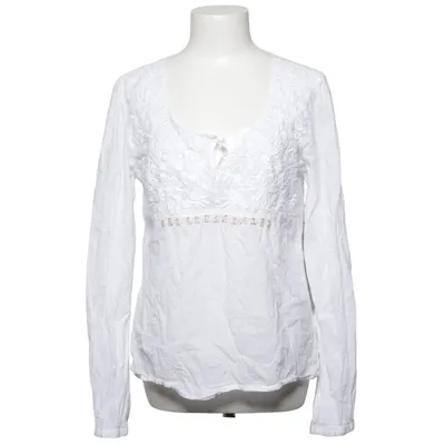 Bluse (Hvid) fra Flash Bomuld