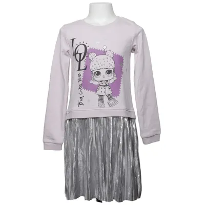Kjole (Lilla, Sølv) fra L.O.L. Surprise! Bomuld, Genanvendt polyester
