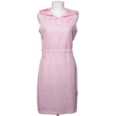 Hood dress (Pink, White) from Torstai Cotton, Polyester