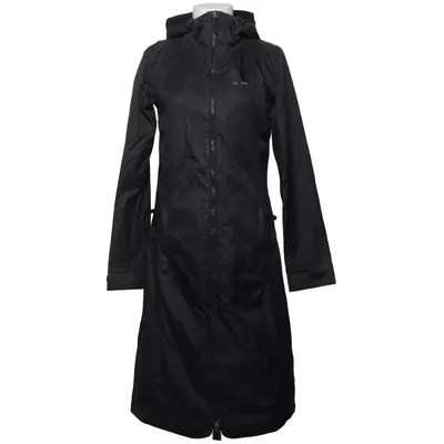 Frakke (Sort) fra Skhoop Polyamid, Polyester