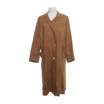 Leather coat (Brown) from Harro Leather, Viscose