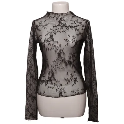 Top (Long Sleeve Lace Top) from NA-KD Polyester