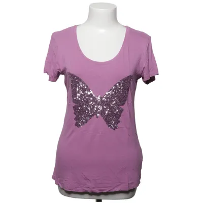 T-shirt (Lila) från Flame Elastan, Viskos