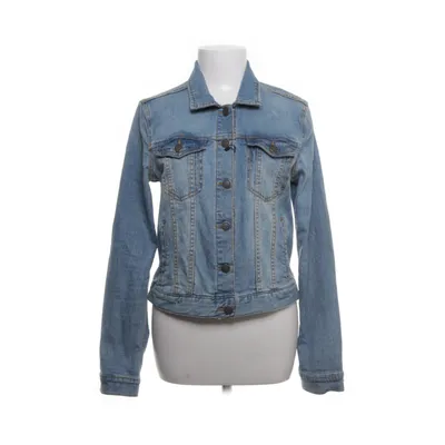 Spijkerjas (Blauw) van Anti Blue Katoen, Elastaan