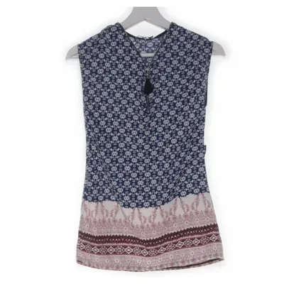Top (Blue, Multicolored) from Creeks Polyester