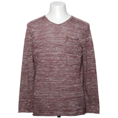 Sweater (Red, White) from Strömberg Polyester, Viscose