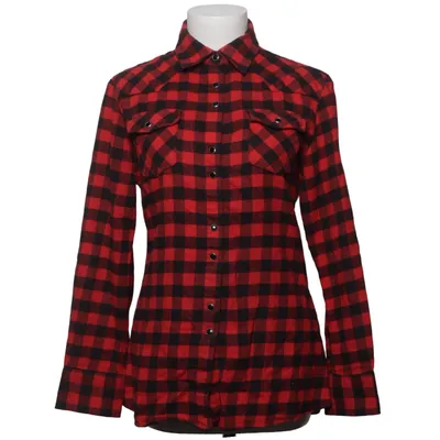 Flannel shirt (Red, Black) from Iron Fist Cotton
