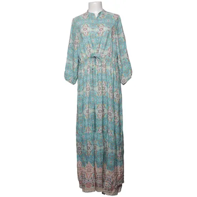 Maxi jurk (Blauw, Meerkleurig) van Cream Viscose