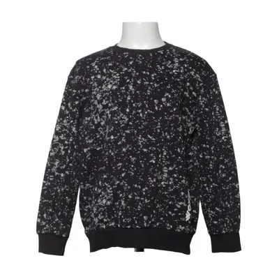 Collegetröja (Svart, Grå) från Woxo 720° Bomull, Polyester