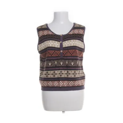 Vest (Beige, Flerfarvet) fra Gudrun Sjödén Bomuld, Kashmir