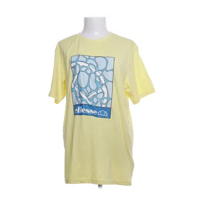 T-shirt (Geel) van Ellesse Katoen, Polyester