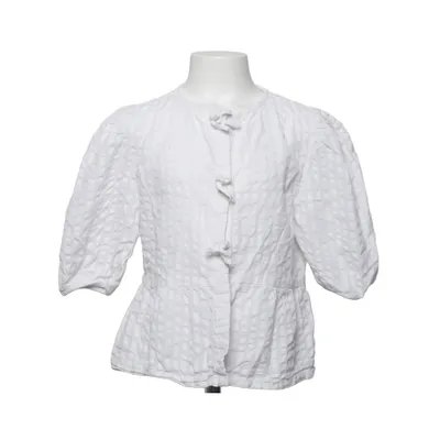 Blouse (White) from H&M