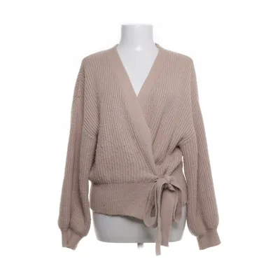 Cardigan (Beige) from Azaka Elastane, Polyamide, Viscose