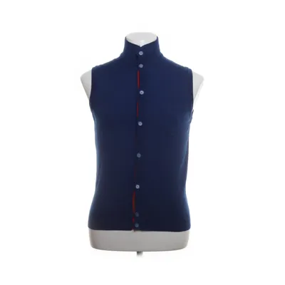 Vest (Blue, Green, Red) from Bulgarini Acrylic, Merino wool