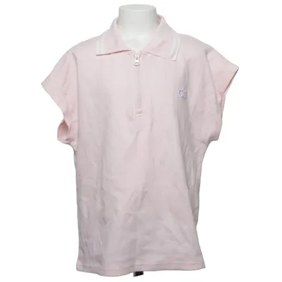 Polotrøje (Pink) fra Fashion Style Bomuld, Polyester