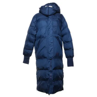 Vinterfrakke (Blå) fra Adidas by Stella McCartney Elastan, Genanvendt polyester