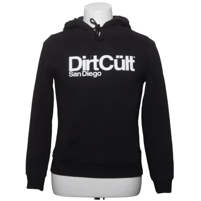 Hoodie (Black) from DirtCult Cotton, Polyester