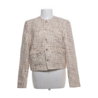 Blazer (Beige, Multicolored) from IRO Acetate, Acrylic, Polyester, Wool, Viscose