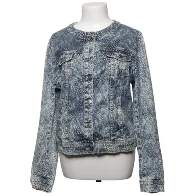 Veste en jean (Bleu) de Ananke Coton, Élasthane